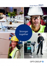 optigroup anuual report