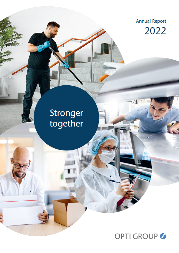 OptiGroup Annual Report 2022